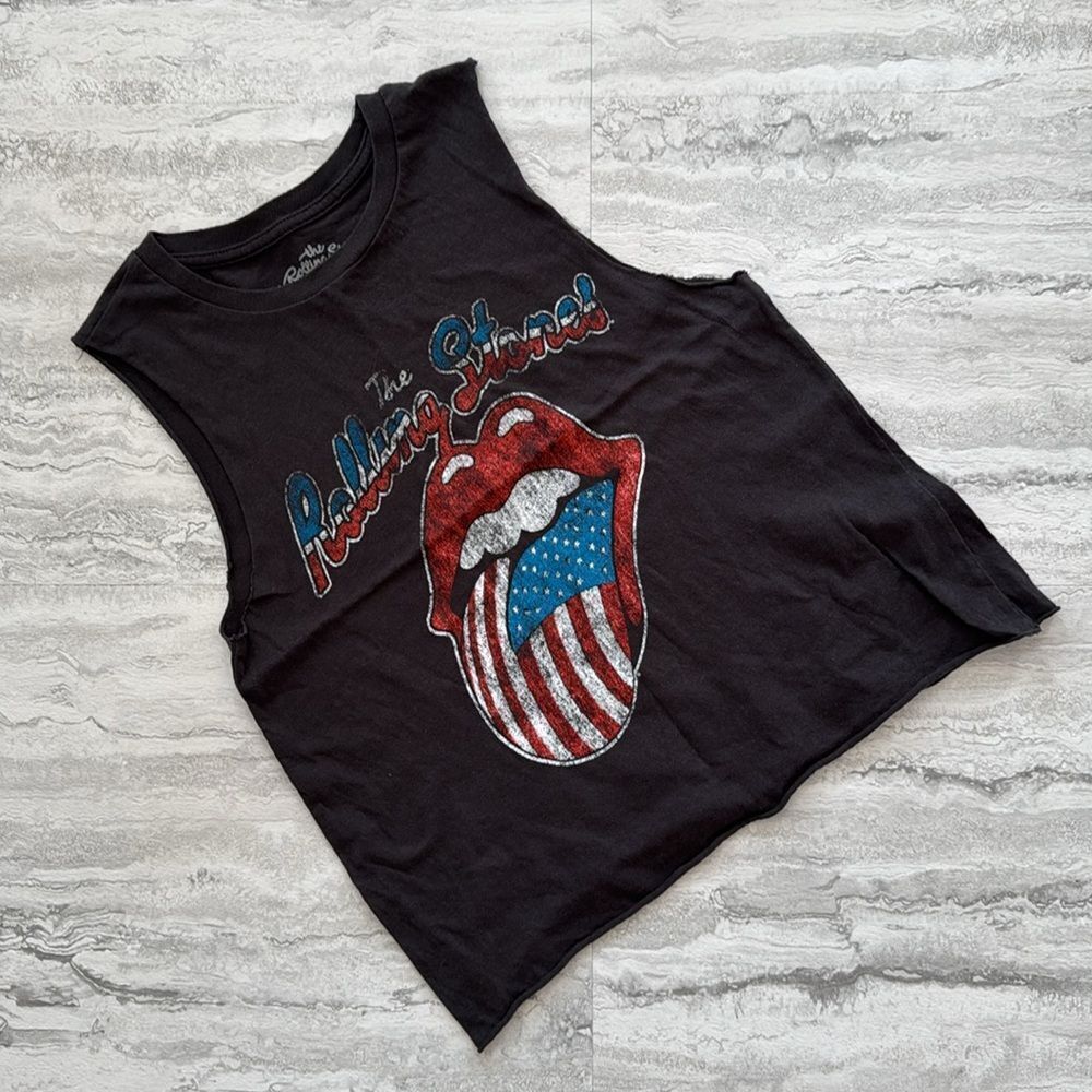 ROLLING STONES Vintage Tank Top